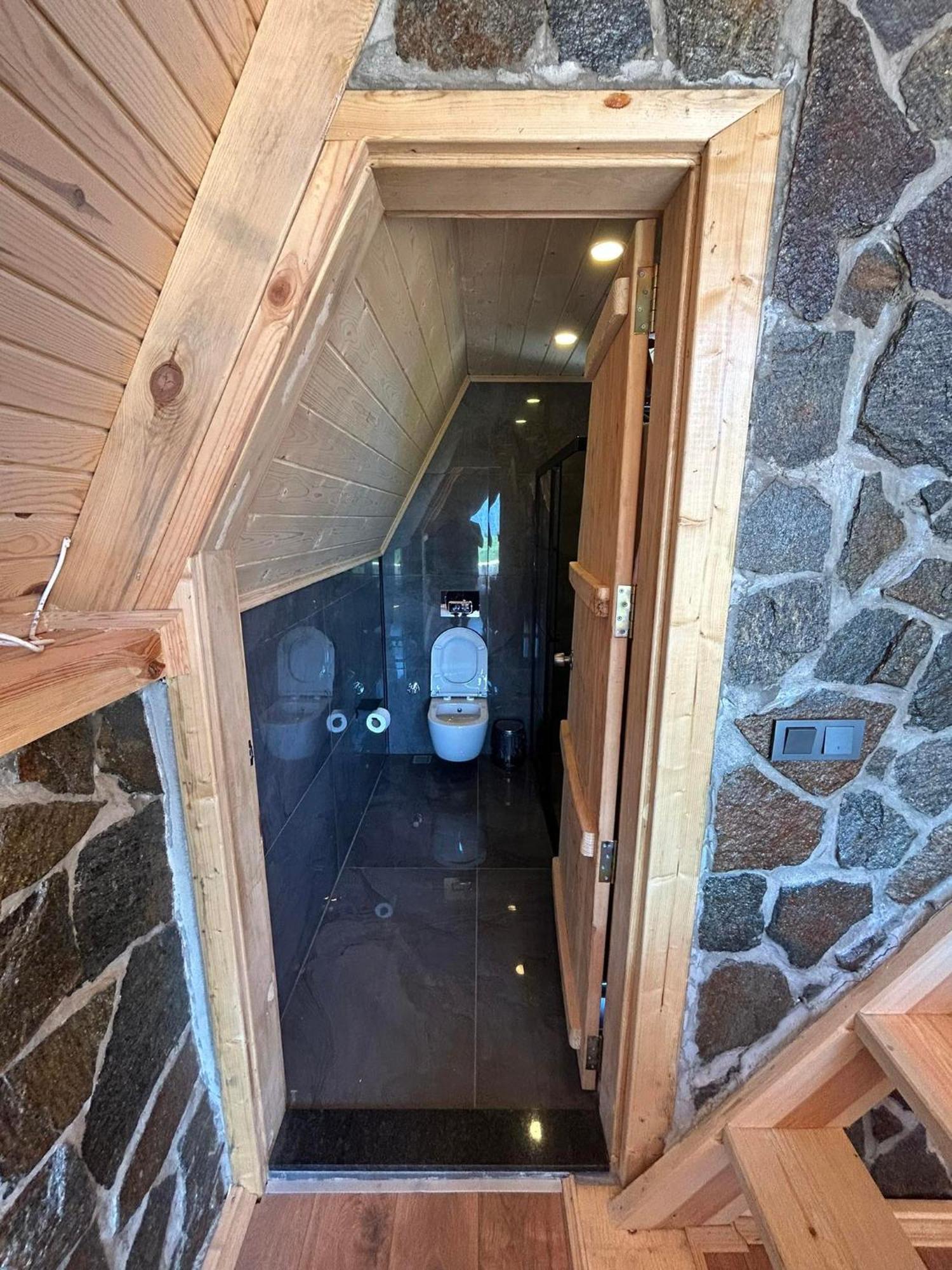 בית הארחה ריזה 	Oruba Bungalov מראה חיצוני תמונה