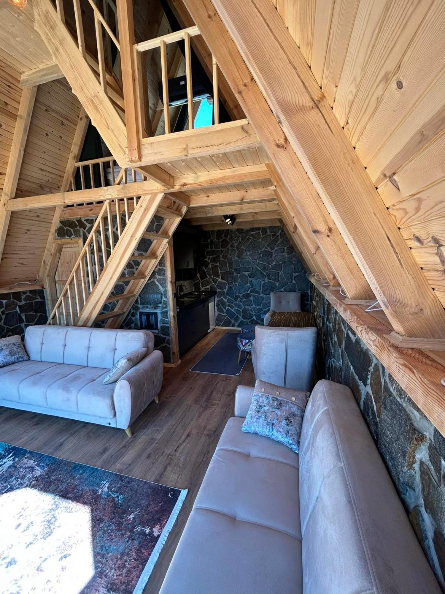 בית הארחה ריזה 	Oruba Bungalov מראה חיצוני תמונה